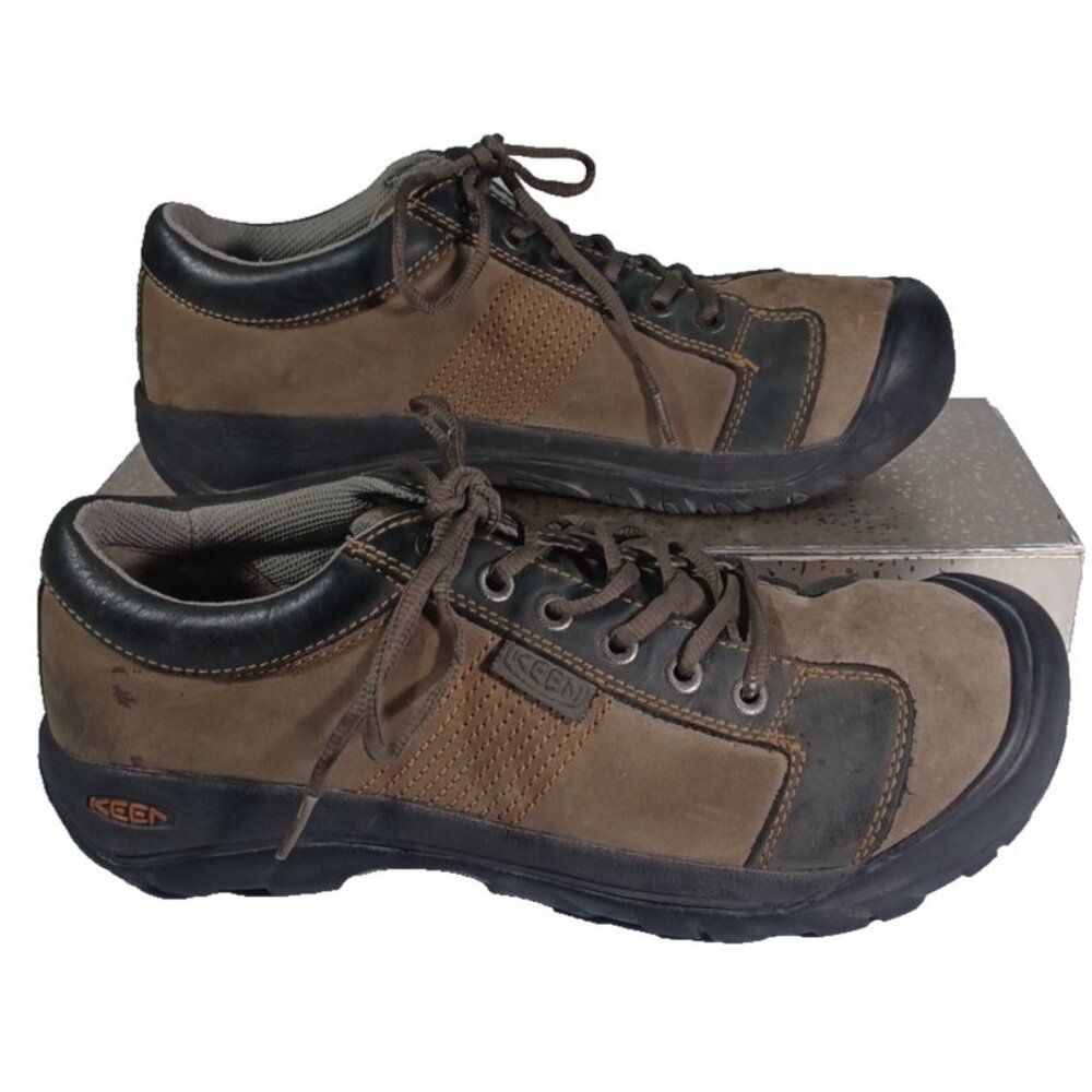 Keen Men's Austin Low Height Leather Oxford Sz 11 Outdoors Hiking - Picture 9 of 12